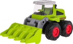 Metalni dječji buldožer 1:55 s pomičnom prednjom žlicom