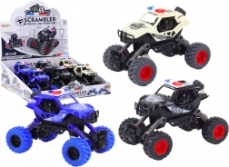 Policijski autić s trenjem