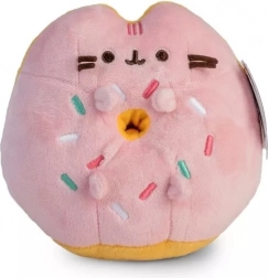 Plišana igračka Pusheen ružičasti krafna 14 cm