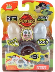 Set dinosaurovih igračaka s gnijezdom i razbijajućim jajima