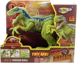 Velociraptor na baterije sa svjetlom i zvukovima