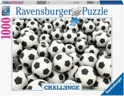 Puzzle od 1000 dijelova – lopte Ravensburger