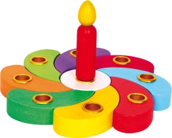 Drvena rođendanska cvjetna dekoracija small foot