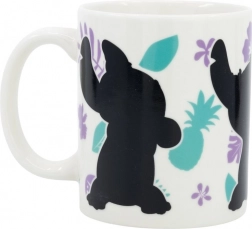 Keramička šalica s mijenjajućim motivom Stitch