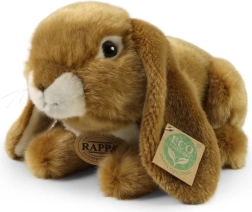 Rappa plišani smeđi zeko 25 cm eco‑friendly