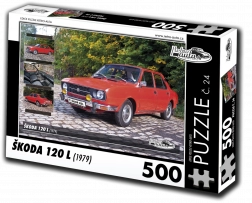 Puzzle RETRO-AUTA Škoda 120 L 500 dijelova