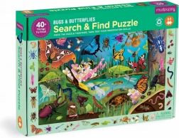 Mudpuppy puzzle kukci i leptiri 64 dijelova