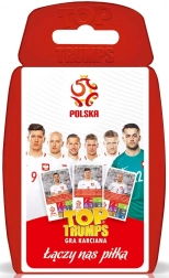 Kartaška igra TOP TRUMPS PZPN Łączy nas piłka 2018