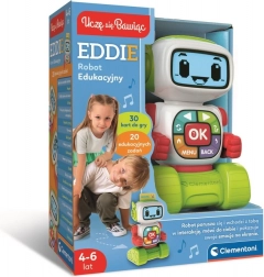 Edukativni robot Eddie CLEMENTONI