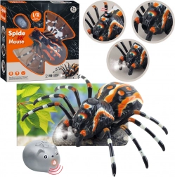 RC tarantula na daljinsko upravljanje s infracrvenim upravljanjem, crna