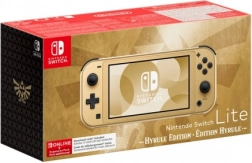 nintendo switch lite hyrule edition + 12-mjesečni nintendo switch online + expansion pack