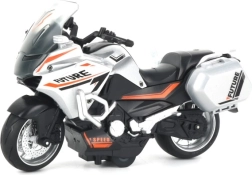 Motocikl na navijanje 1:10 bez baterija