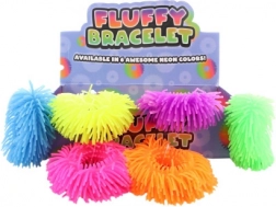 Čupavi gumeni narukvica za djecu – mix boja