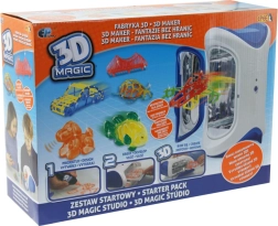 3D Magic početni set za izradu 3D kreacija s UV očvršćivanjem
