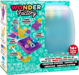 Kreativna stanica za modeliranje Wonder Factory Dough