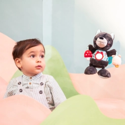 putna plišana igračka s aktivnostima vuk LUDVIK