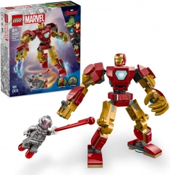 LEGO MARVEL mehanizam IRON MAN vs ULTRON