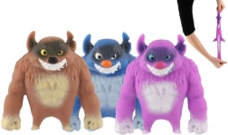 Antistres čudovište za rastezanje 11 cm silikonsko