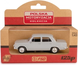kolekcionarski model FIAT 125p – sivi