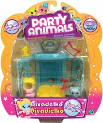 Party Animals igraći set za medvjediće