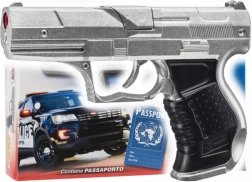 Metalni policijski pištolj na kapisle, 8-metni PRONTO INTERVENTO