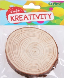 Drvena pločica 9–10 × 1 cm