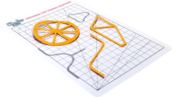 Šablona za 3D olovku 3Doodler Start+ 14,8 × 21 cm