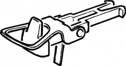 Roco spojka za utor NEM 362