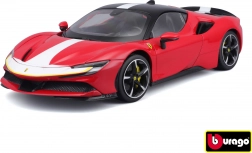 Model automobila Ferrari SF90 Stradale Assetto Fiorano 2020 1:18 Bburago