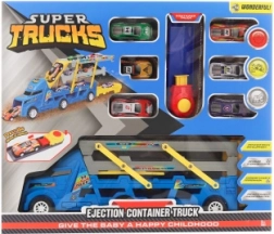 Kamion s izbacivačem autića