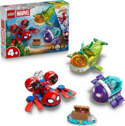Lego Marvel Spidey: podmorska vozila