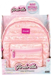 Ruksak Girabrilla svijetloružičasti 22 cm