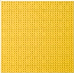 Građevinska ploča za kocke žuta 40x40 cm
