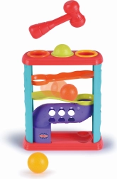 Zabijajuća kuglična staza s čekićem