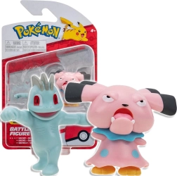 Pokemon Machop i Snubbull – kolekcionarski battle figure pack