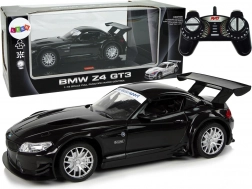 RC auto BMW Z4 GT3 1:18 crno sa svjetlima 2,4 GHz