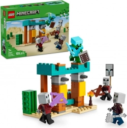 Lego Minecraft pustinjska patrola ilagera