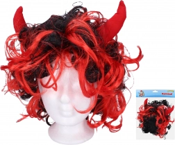 Perika s crvenim rogovima za vragove i vragolanke