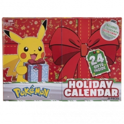 Pokémon adventski kalendar s figuricama – 24 iznenađenja