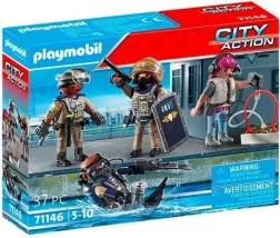 Set figurica specijalnih snaga City Action