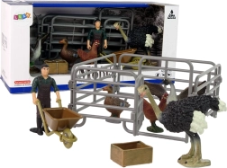 Set figurica farma – farmer i domaće životinje