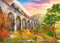 Puzzle Viadukt Glenfinnan 1000 dijelova