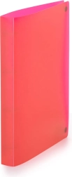 Prstenasti registrator A4 od PP-a, crveni