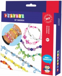 kreativni set narukvice od perlica u kutiji