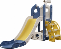 Dječje samostojeće tobogan s ljestvama za kuću i vrt