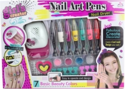Kreativni set za ukrašavanje noktiju za djecu