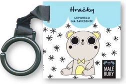 Leporelo Igračke za male ručice s remenom