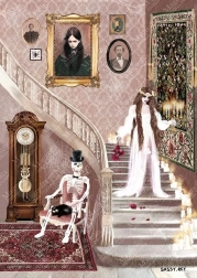 Slagalica mladenka iz zagrobnog svijeta 1000 dijelova