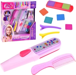 Obojana kreda za kosu set