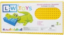 Podloga za gradnju - Junior žuta